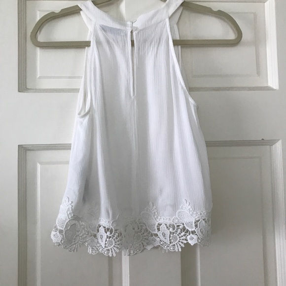 Abercrombie Lace Trim Tank - Picture 5 of 7
